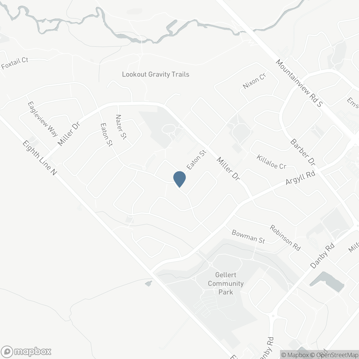 125 EATON STREET, Halton Hills, Ontario L7G 5T4